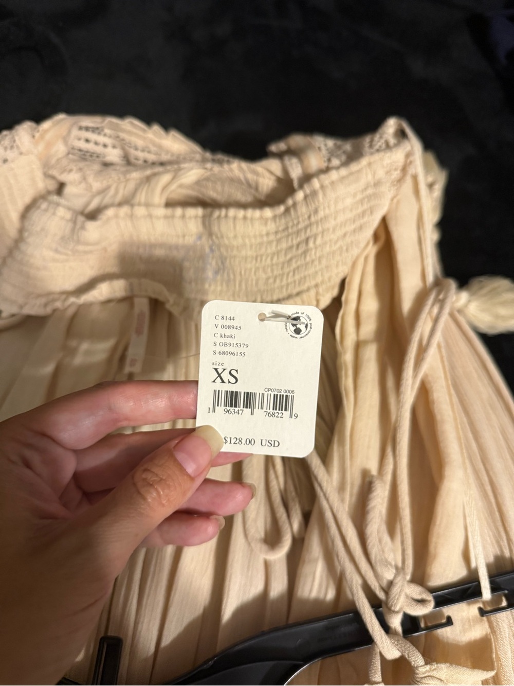 Free people Santa Maria Khaki maxi dress - Picture 3 of 3